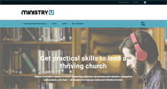 Desktop Screenshot of ministryu.com