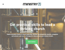 Tablet Screenshot of ministryu.com